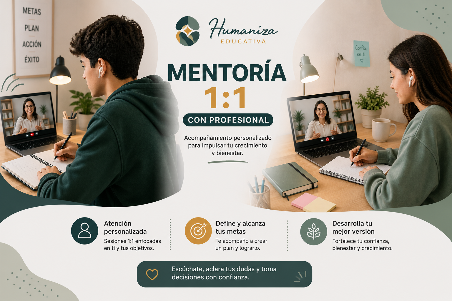 MENTORÍA 1.1 CON PROFESIONAL